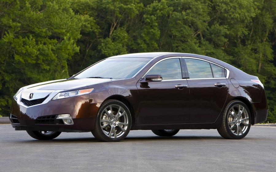 Acura TL SH-AWD '2008 - 11